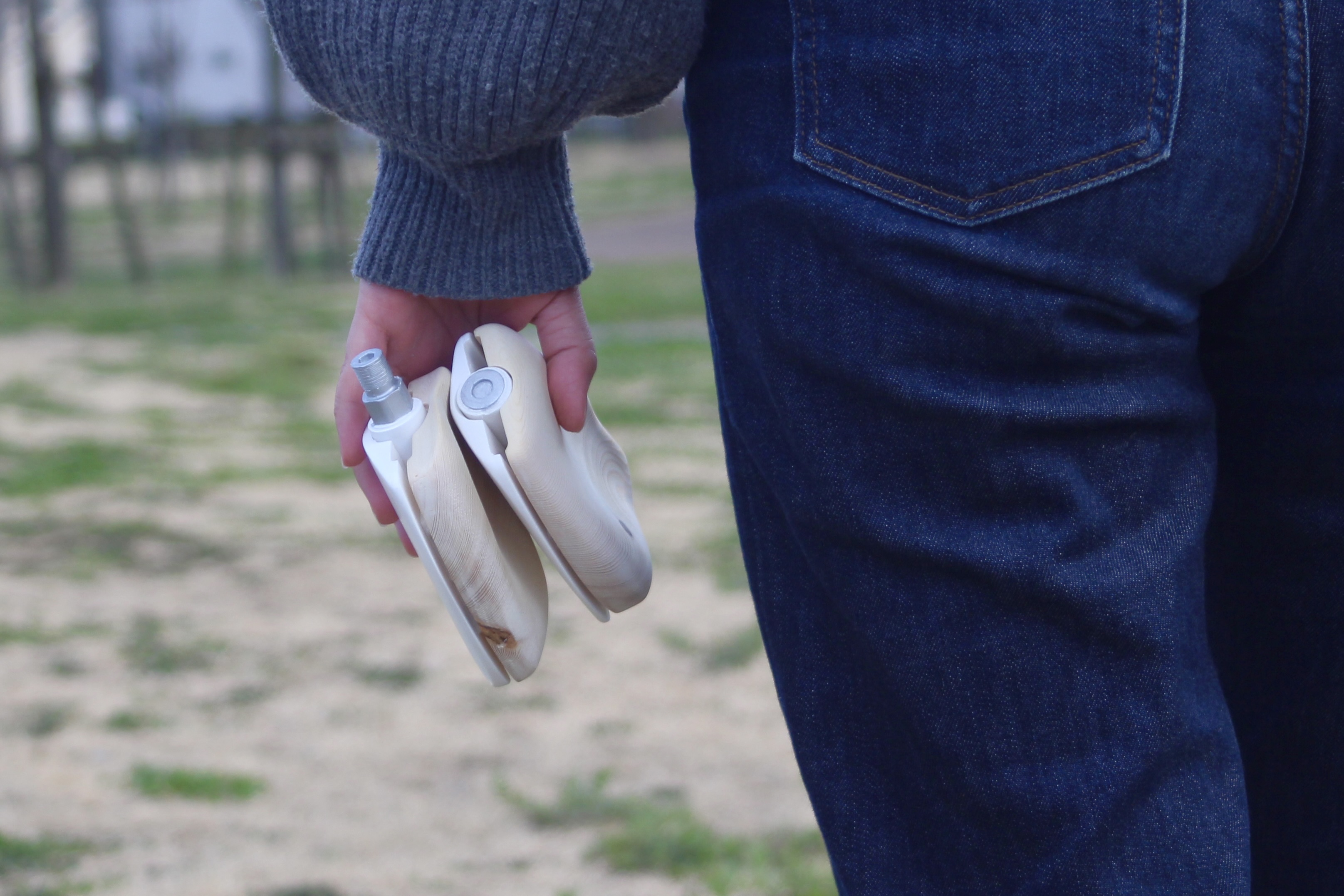 barefoot pedal Image 4